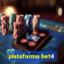 plataforma bet4